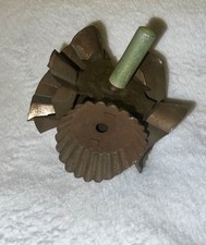 Antique German Tin Rolling Cookie Cutter