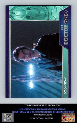 2023 Rittenhouse Doctor Who Series 1-4 #76 Doomsday