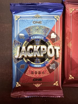 2024 Wild Card Jackpot Stacked Deck ONE Sealed Football Pack Guaranteed 1/1