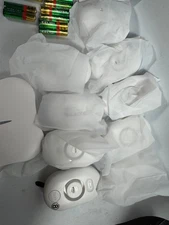 WD61 Water Leak Detectors (9) + WT13 Wi-Fi Gateway – Open Box, Unused