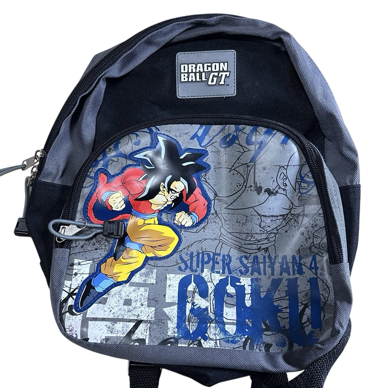 Vintage Dragon Ball GT SSJ4 Goku Backpack 2004 Funimation Collectible