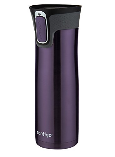 Contigo AUTOSEAL West Loop Stainless Steel Travel Mug, 20 oz, Violet - Picture 2 of 6