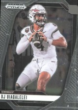 2025 Panini Prizm Draft Picks DJ Uiagalelei Los Angeles Chargers #34
