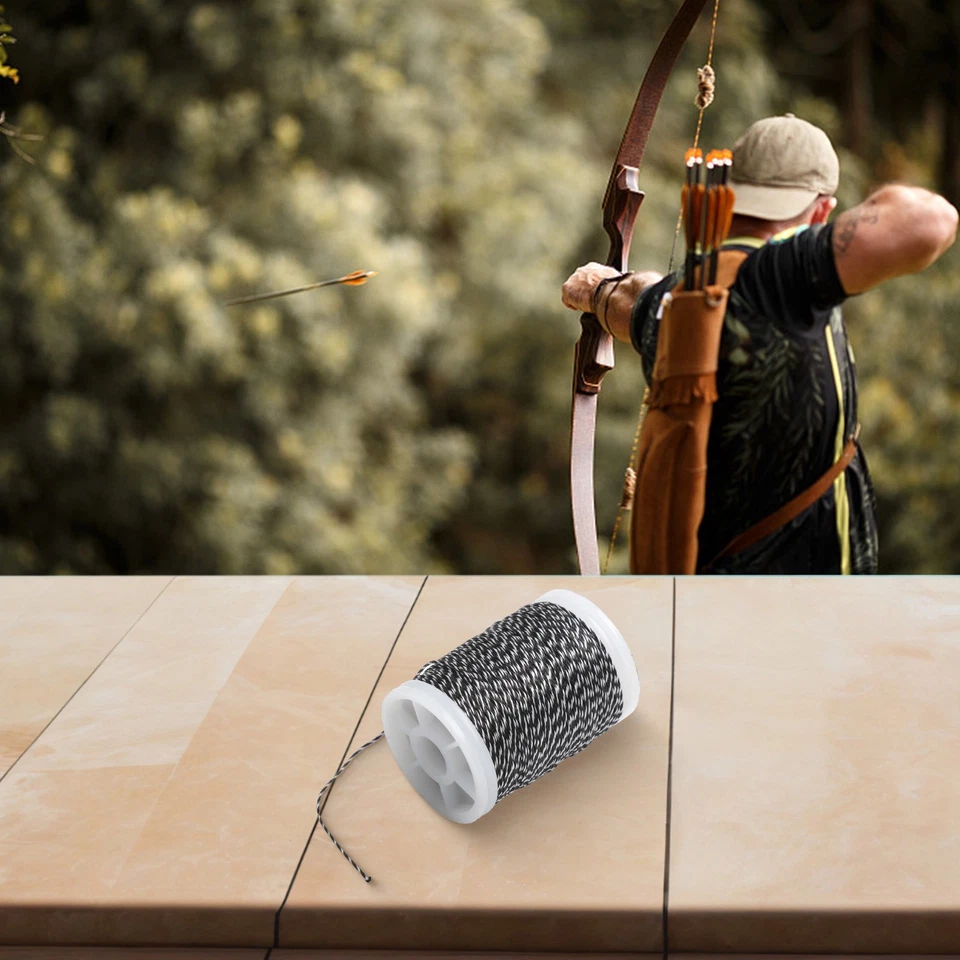 Reliable Bowstring Serving Thread Spool for Long lasting Bow String Protection - Image 4 of 4