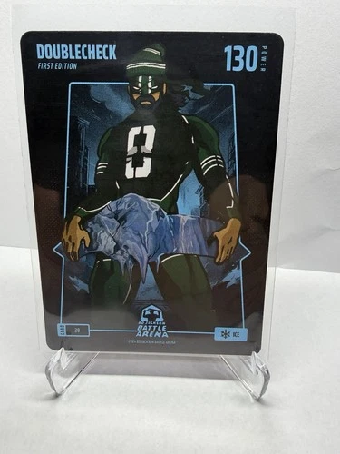 Bo Jackson Battle Arena First Edition Doublecheck Power 130 Card 29
