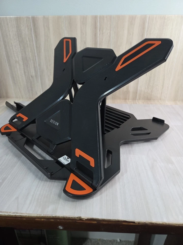 Soporte ajustable multiángulo para computadora portátil y teléfono de Besign Foto 4 de 4