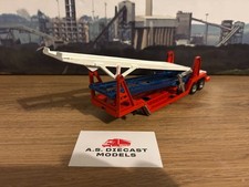 Corgi Modern Truck Corgi Toys Carrimore Autotransporter blau, rot & weiß 1/50