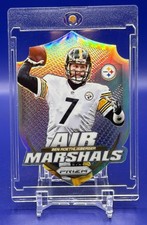 2014 Panini Prizm Air Marshals Ben Roethlisberger #AM6 Silver Prizm Steelers