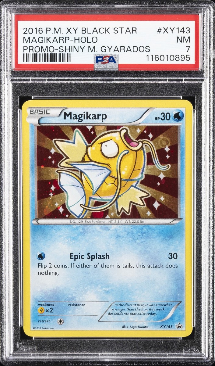 Magikarp XY143 XY Holo for sale online | eBay