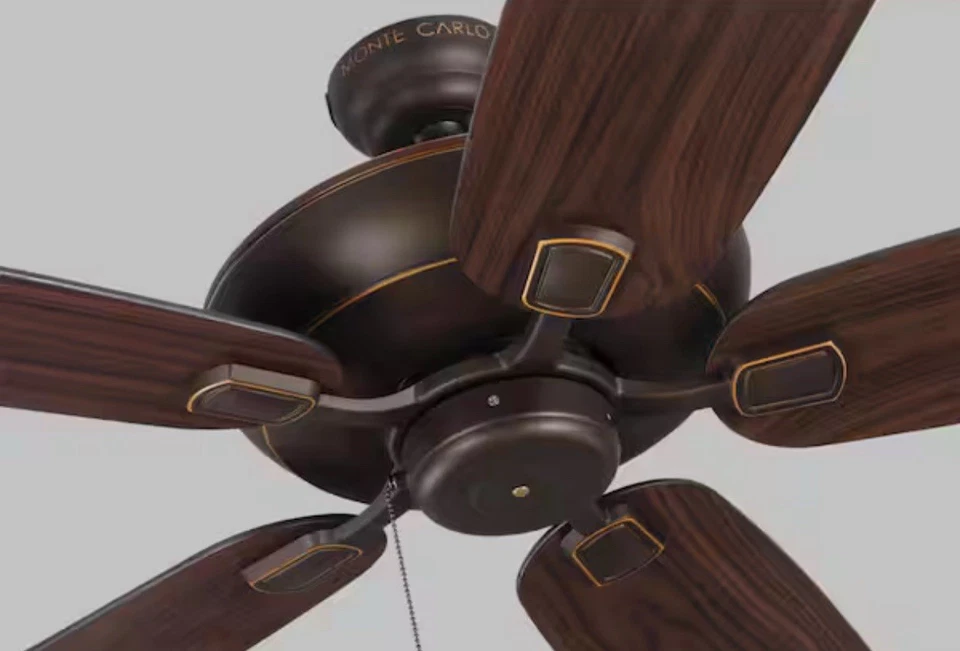 Monte Carlo Colony Super Max 60" Indoor/Outdoor Roman Bronze  Fan 5CSM60RB - Image 2 of 4