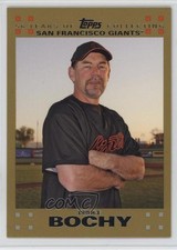 2007 Topps Gold 318/2007 Bruce Bochy #605 0b0