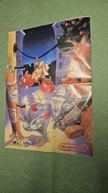 Club Nintendo Magazin  2 /04/1992 Mega Man 3 Kid Icarus Retro NES +Poster