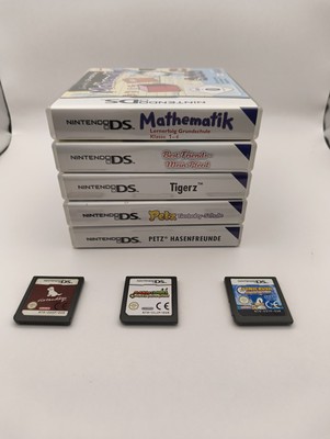 Nintendo DS Spiele Auswahl - Mario & Luigi, Nintendogs, Sonic Rush, Petz uvm.