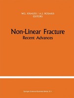 Non-Linear Fracture | Recent Advances | W. G. Knauss (U. A.) | Taschenbuch