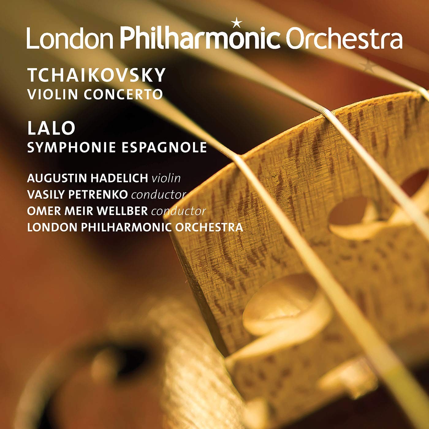 LPO0094 Tchaikovsky Tchaikovsky: Violin Concerto/Lalo: Symphonie Espagnole CD
