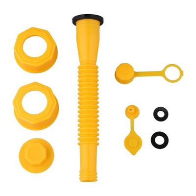 Benzinkanister D??se Ersatz Kit f??r 1 2 5 10 Gallonen Benzinkanister mit Sechsk