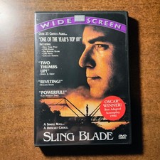 Sling Blade DVD, 1998 Rare OOP Billy Bob Thornton VERY GOOD Includes Insert