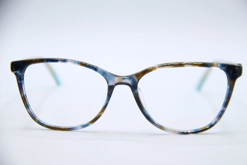 NUEVAS GAFAS NICOLE MILLER MARRUECOS C02 AZUL TORT AUTÉNTICO DISEÑADOR 54-16 Foto 2 de 4