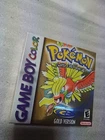Pokémon Gold Version English Game Boy Color Game Cartridge With Shrink Wrap