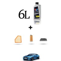 Hoffcar Servicekit 3 Filter Und 6L ÖL FüR BMW Serie 3 (G20, G21, G80) 320I 135