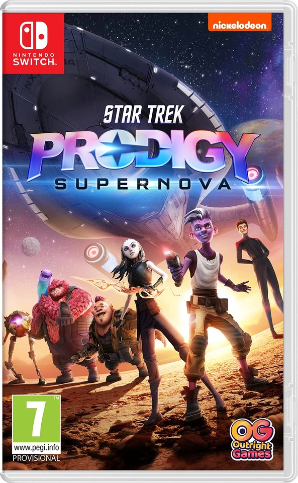 Star Trek Prodigy: Supernova (Nintendo Switch) (Nintendo Switch) - Image 2 of 4