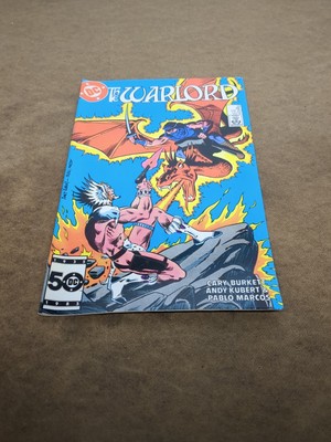 Enter the Lost World of THE WARLORD #99 1985 DC Comics VF