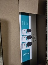 Arlo Essential Pan Tilt Indoor 2K Camera with Motion Detection and Alert, 3-pack