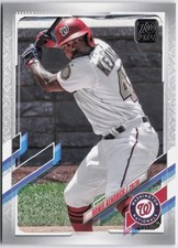 2021 Topps #202 Howie Kendrick 70th Anniversary Platinum #/70
