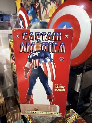 Bowen Designs Classic, Golden Age Captain America  Statue, #1285/2000, NEW