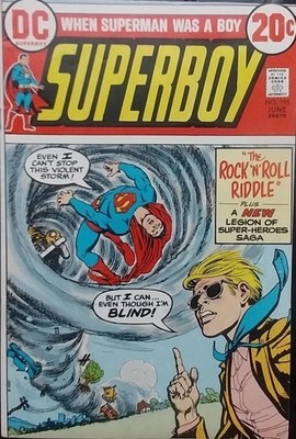 Superboy #195 - DC Comics - 1973