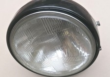 Scheinwerfer pulverbeschichtet XS1100S Yamaha XS1100 Typ 5K7   Xj900N  XJ650 usw