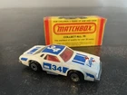 MIB MATCHBOX #34 Chevy Pro Stocker Lightning 1/64 Scale Diecast Car Lesney 1982