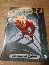 CAPITAN VENEZIA: LE ORIGINI DEI CAPITANI Venezia Comix