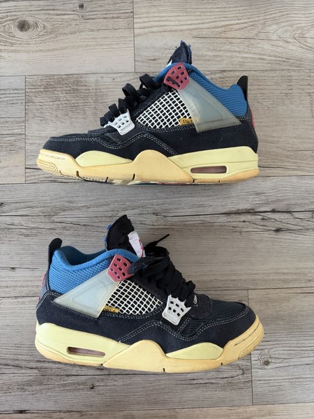 Jordan 4 Retro Union Off Noir