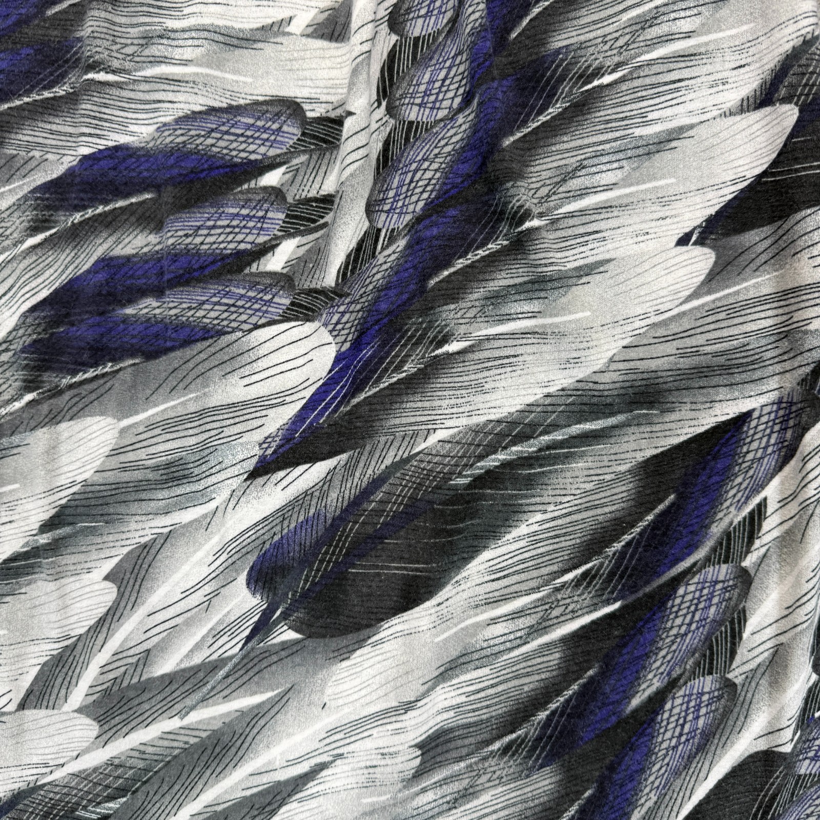 Self Esteem Feather Abstract Multicolor Women Siz… - image 2