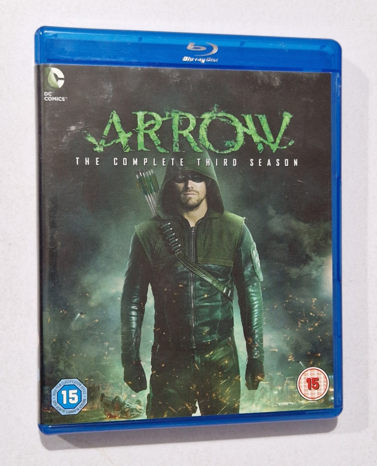 Arrow Season 3 BLU RAY TV SHOW