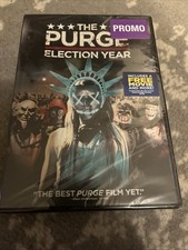 The Purge: Election Year (DVD, 2016) New Sealed Deleted Scenes Frank Grillo