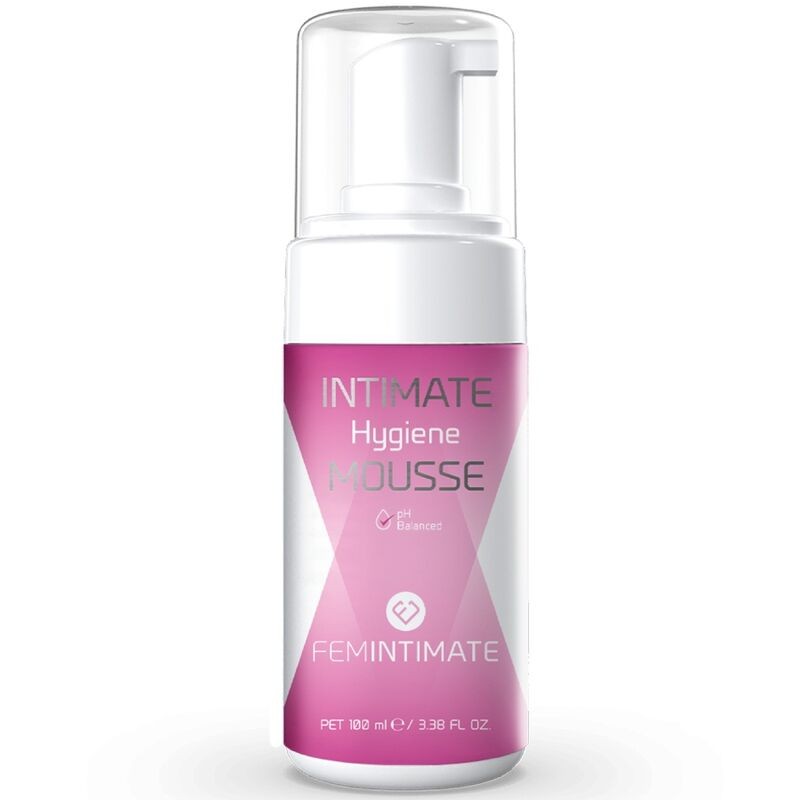 Mousse Nettoyante Intime Contre les Irritations Femintimate Douceur 100ml