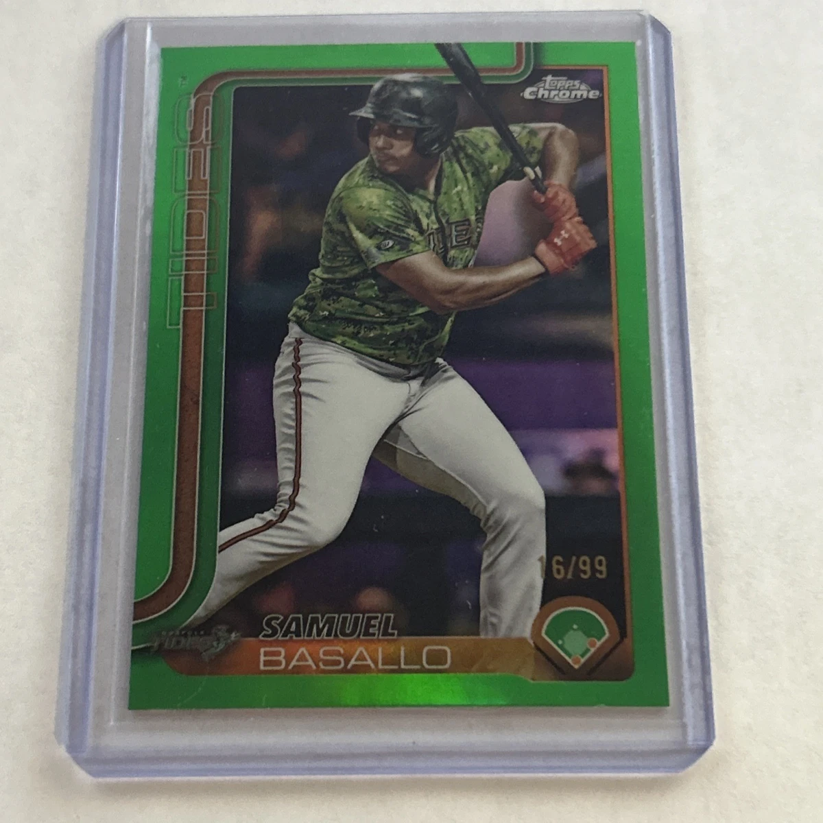 Norfolk Tides Baseball Sports Trading Cards & Accessories for sale