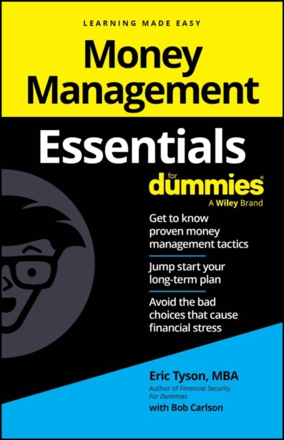 Money Management Essentials For Dummies by Eric Tyson (Paperback Book)