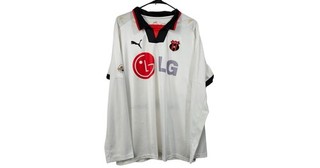 Liga Deportiva Alajuelense LDA Costa Rica Puma 2008 Football Shirt Soccer Jersey