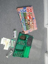 Subbuteo Set Vintage Mondiali USA 94 USA VS GERMANIA calcio gioco giochi da tavolo