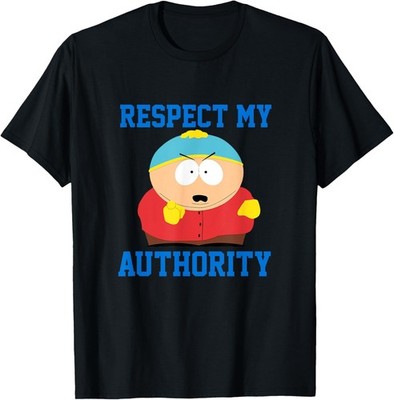 RESPECT MY AUTHORITY ERIC T-Shirt