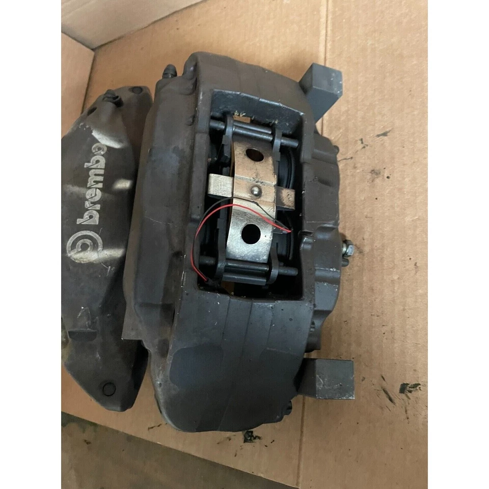 Par de pinzas traseras izquierda derecha Porsche Boxster Cayman Brembo 1997-2012 OEM Foto 3 de 4