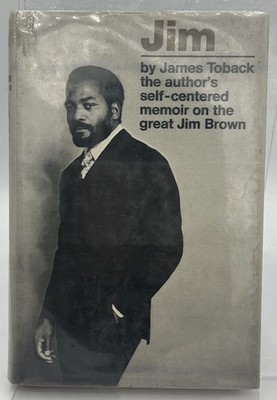 Jim by James Toback the Author's Self-Centered Memoir on the Great Jim Brown