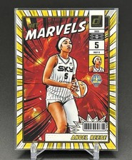 2025 Panini Donruss WNBA Net Marvels Angel Reese #20 Chicago Sky