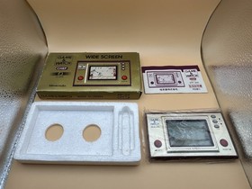 Nintendo Game & Watch CHEF FP-24 1981 Near Mint In Box