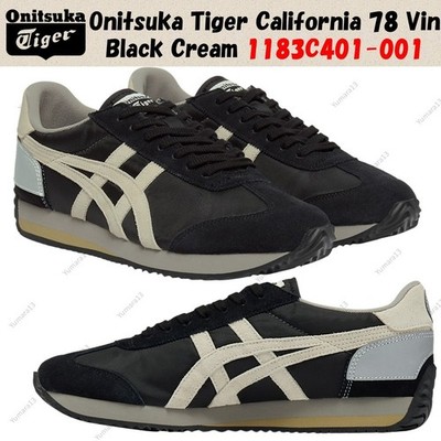 Onitsuka Tiger California 78 Vin Black Cream 1183C401-001