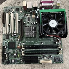 PULLED FROM WORKING SONY VAIO PCV-2232: ASUS P4SD-VX Motherboard, P4 Combo