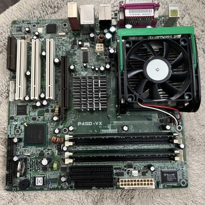 PULLED FROM WORKING SONY VAIO PCV-2232: ASUS P4SD-VX Motherboard, P4 Combo